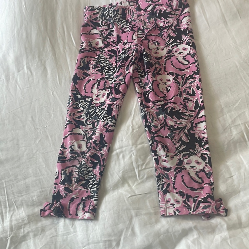 Lilly Pulitzer Girls Leggings